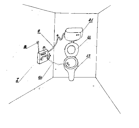 A single figure which represents the drawing illustrating the invention.